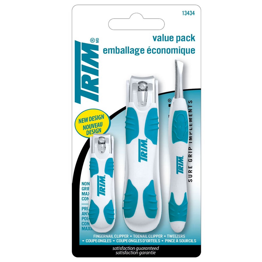 مجموعة ايزي هولد للأظافر 3 قطع