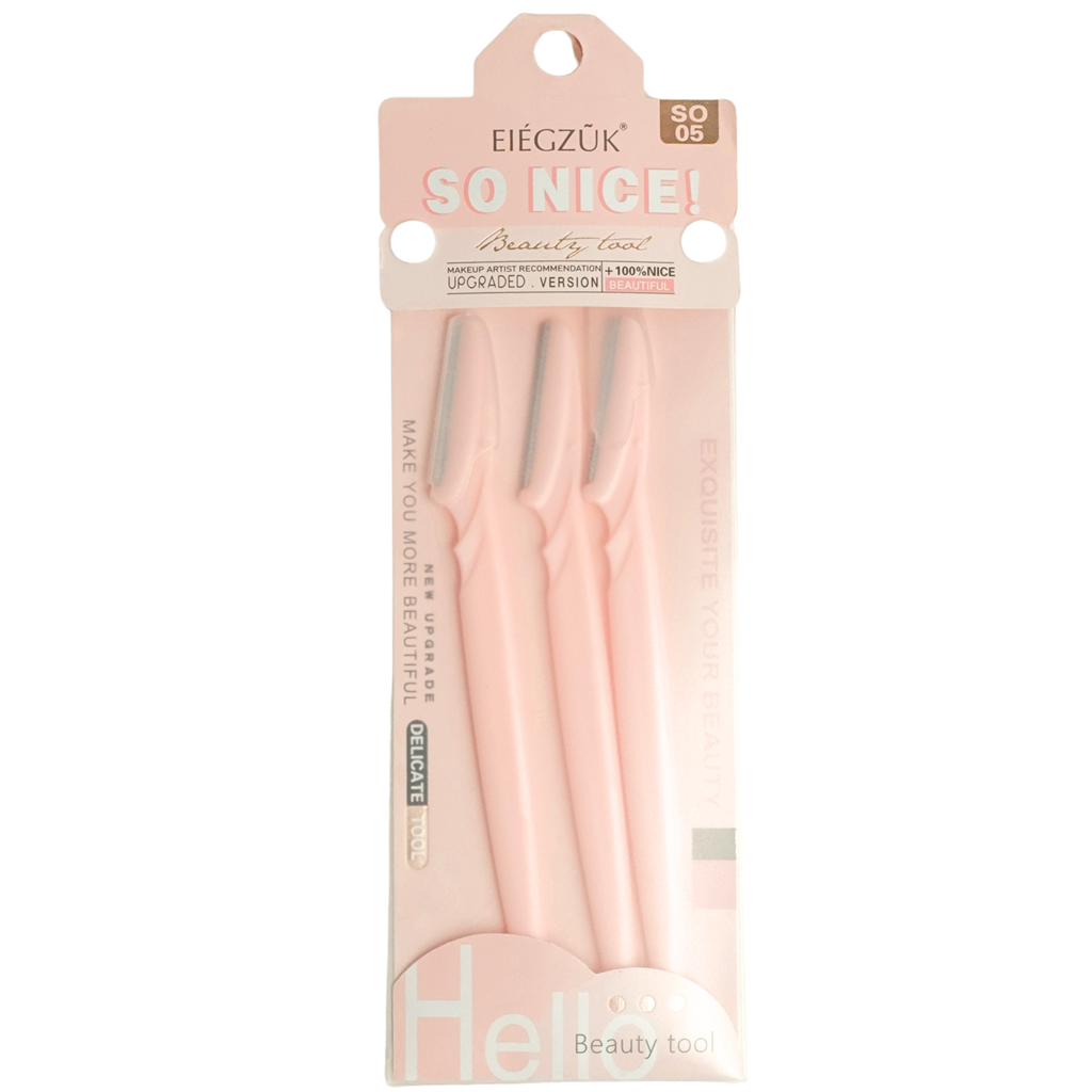 شفرات لتحديد الوجه سو نايس 3 قطع