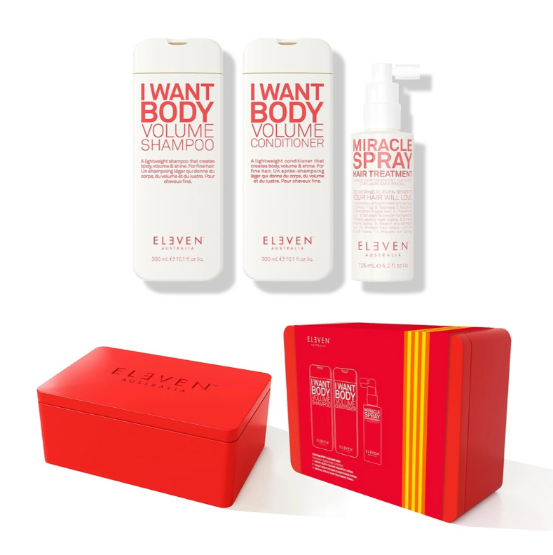 مجموعة العناية بالشعر فوليوم آي وانت بودي هوليدي 3 قطع