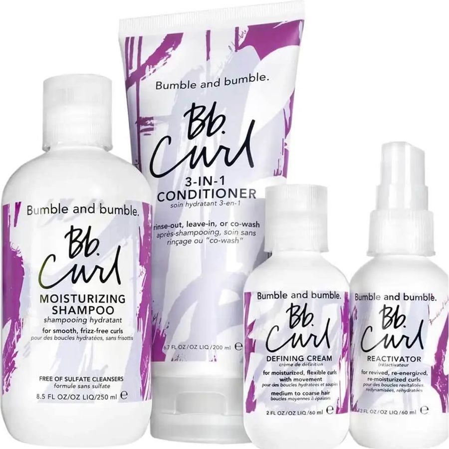 مجموعة تجعيد الشعر