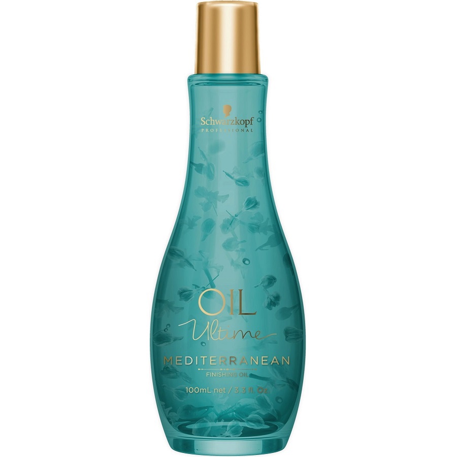 زيت البحر الأبيض المتوسط لشعر متوهج 100 مل