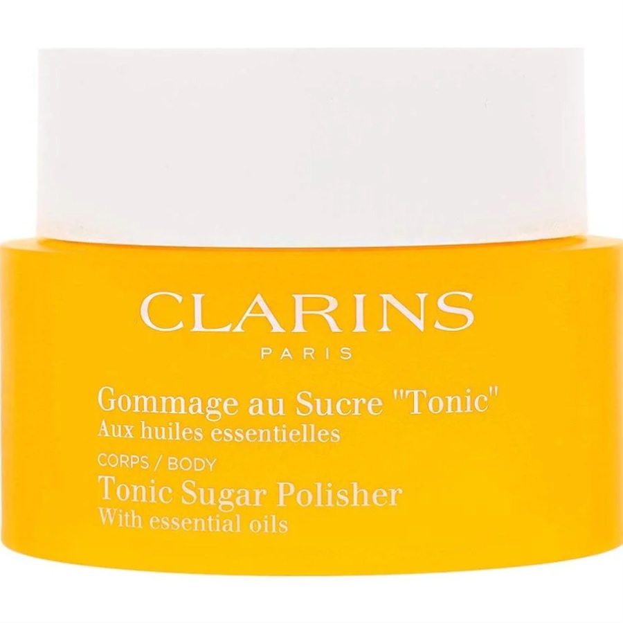 مقشر الجسم بالسكر المقوي بالزيوت العطرية 250 غم