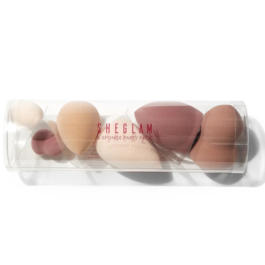 مجموعة اسفنجات للماكياج 6 قطع