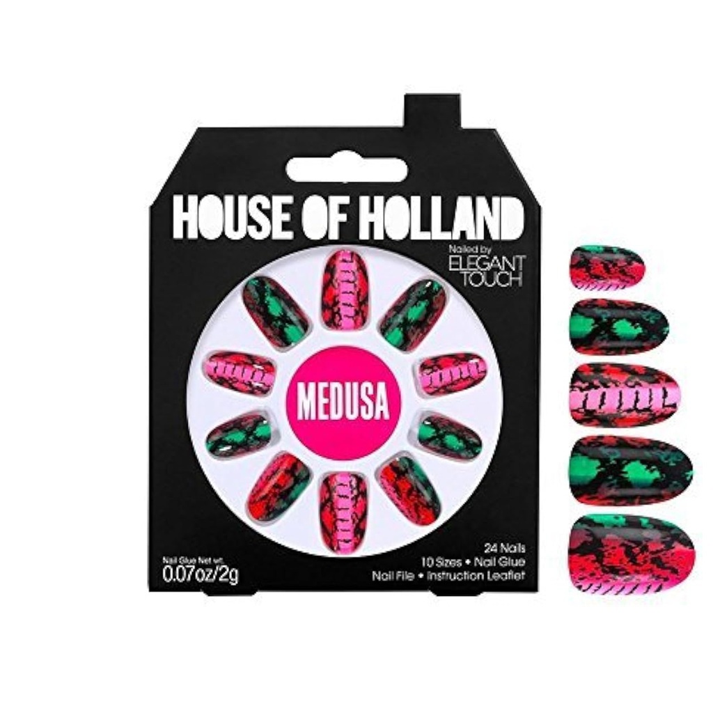 أظافر ميدوسا هاوس أوف هولاند