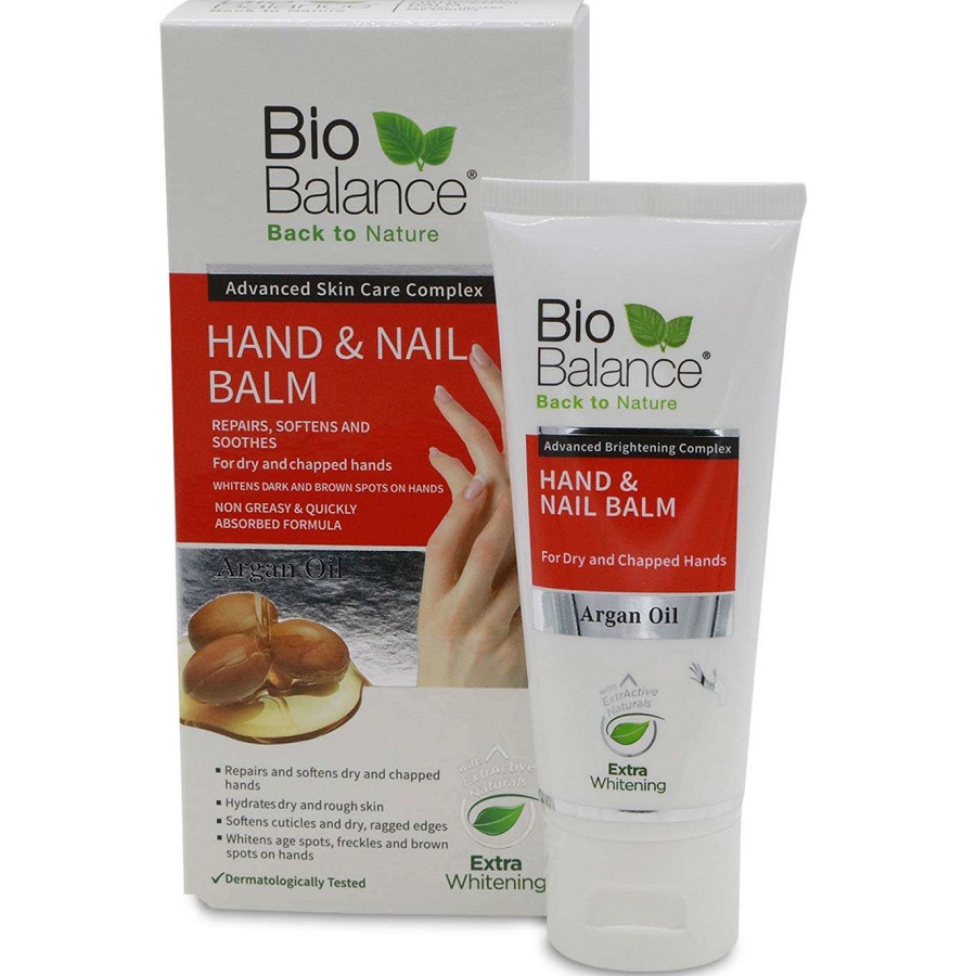 بلسم لليدين والأظافر بزيت الأرغان 60 مل