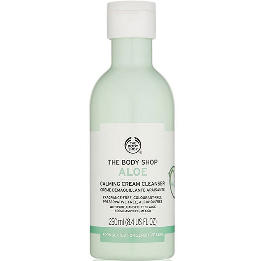 غسول كريمي بالصبار المهدئ 250 مل