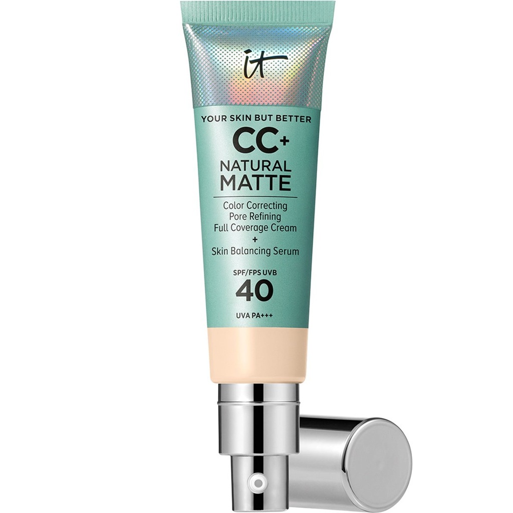 سي سي كريم ناتشورال مات بعامل حماية من الشمس 40، 32 مل