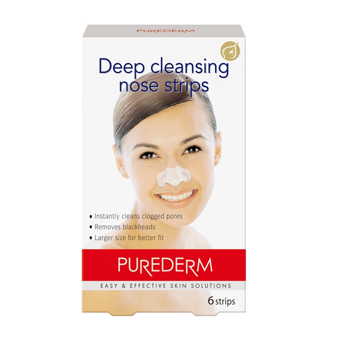 شرائط بيوريديرم للأنف، 6 قطع