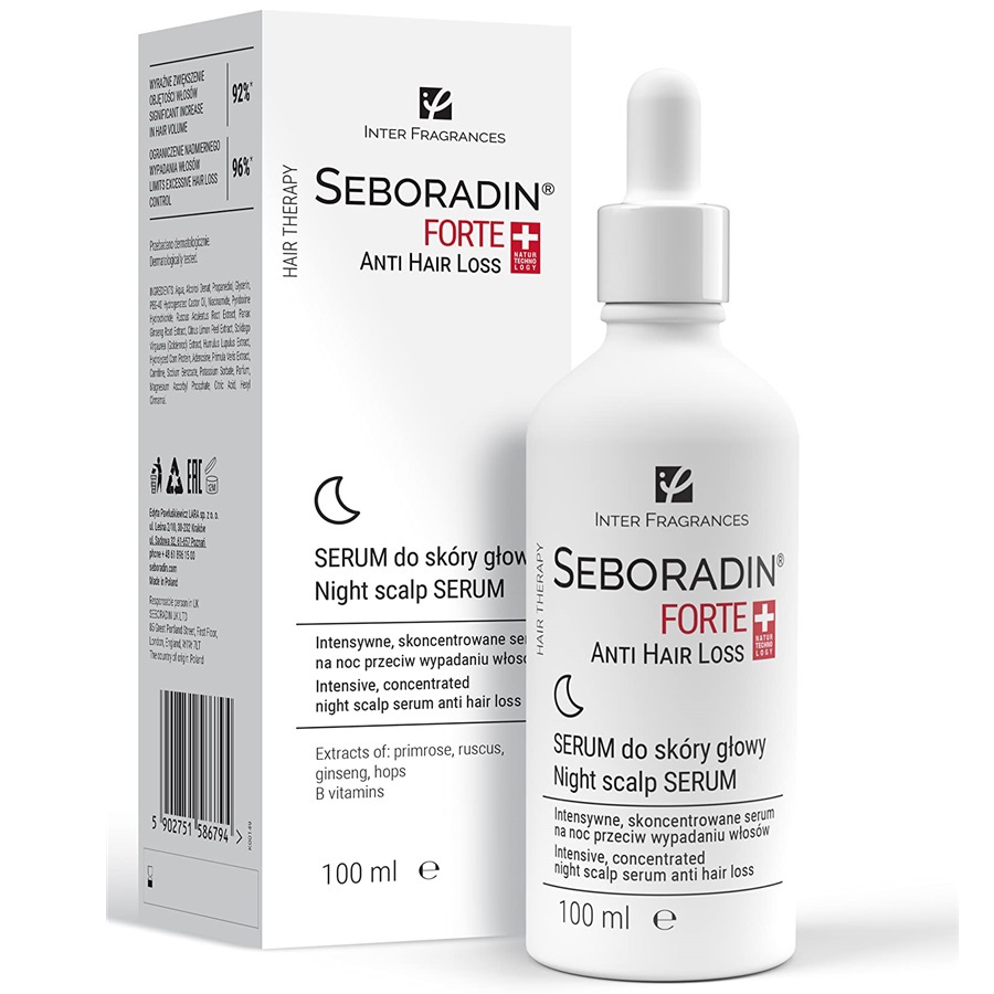 سيروم ليلي مضاد لتساقط الشعر 100 مل