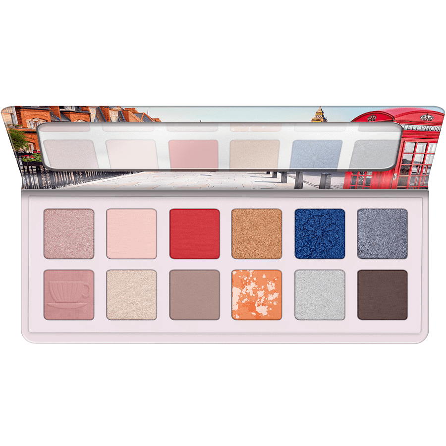 باليت ظلال العيون ولكم تو لندن