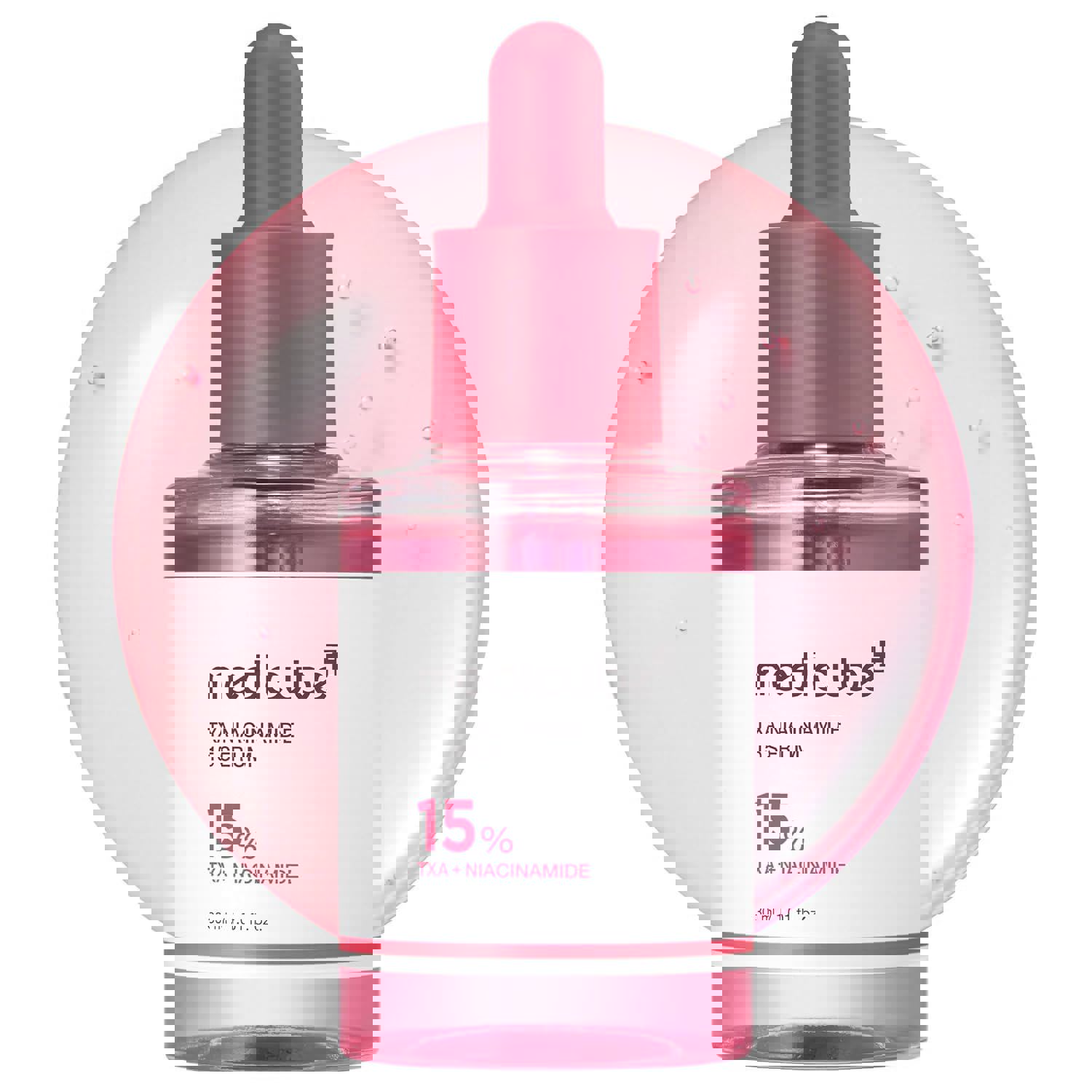 ميديكيوب تي اكس ايه نياسيناميد 15% سيروم 30 مل