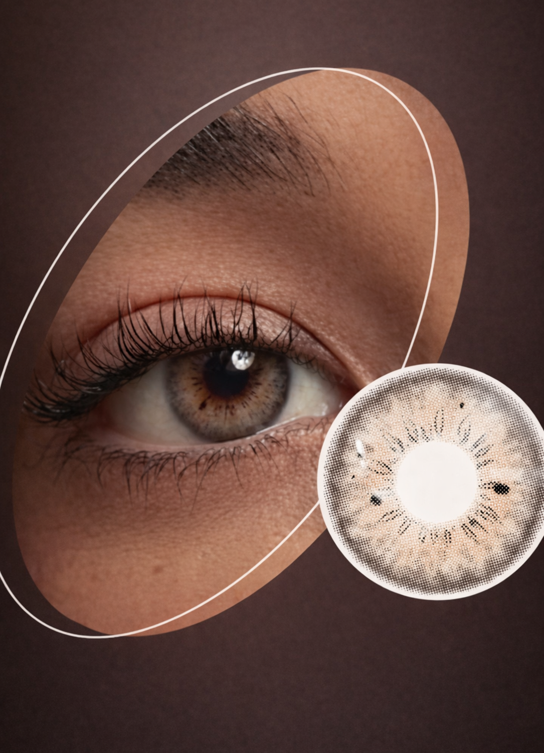 العدسات اللاصقة