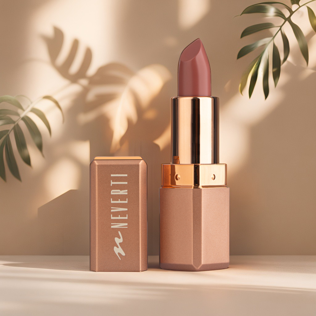 حمرة ستيك مات ملو(بدون عطر-بشرة حساسة) نيفرتي