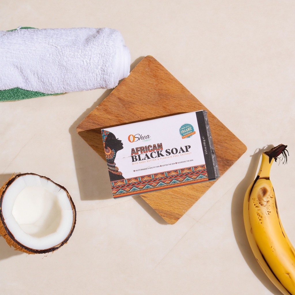 الصابونة الافريقية السوداء العضوية-اوشيا 1
