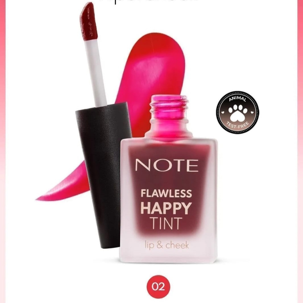 تنت خدود وشفاه نوت