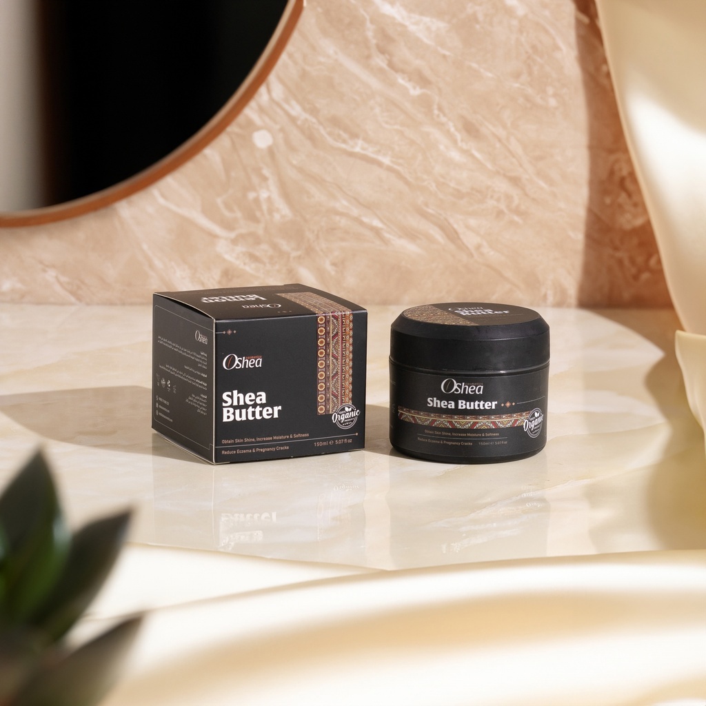 زبدة الشيا العضوية-اوشيا 1