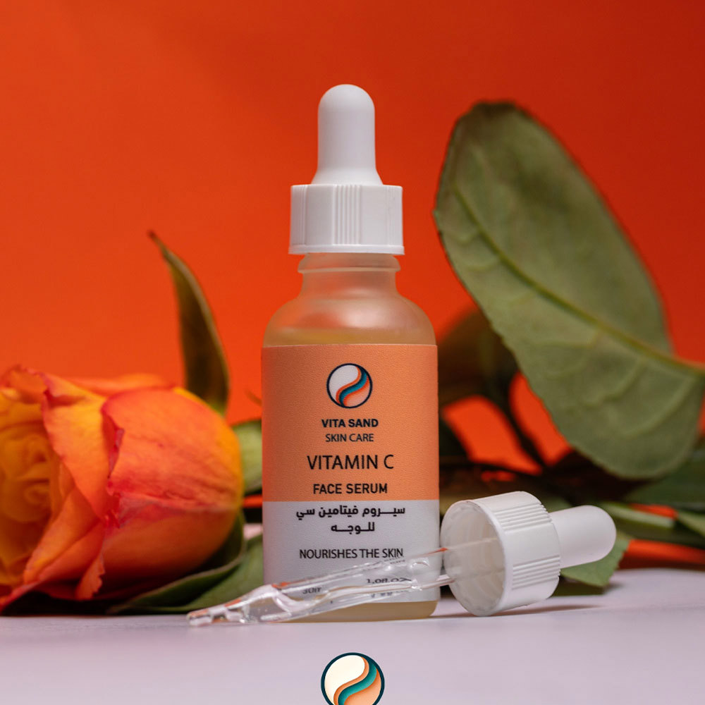 سيروم فيتامين سي للوجه فيتا ساند