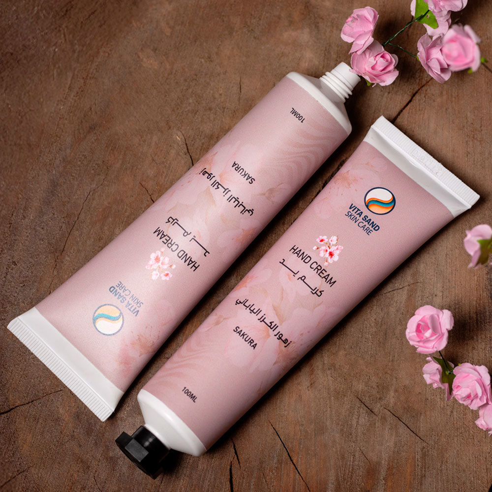 كريم ترطيب اليدين 100 مل فيتا ساند