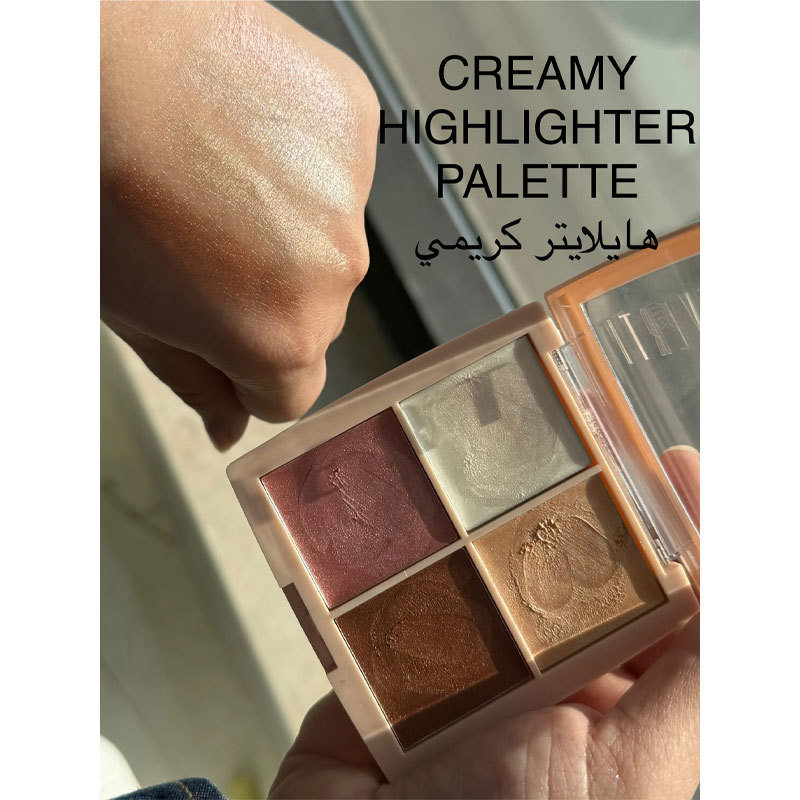 باليت هايلايتر نيفرتي 1