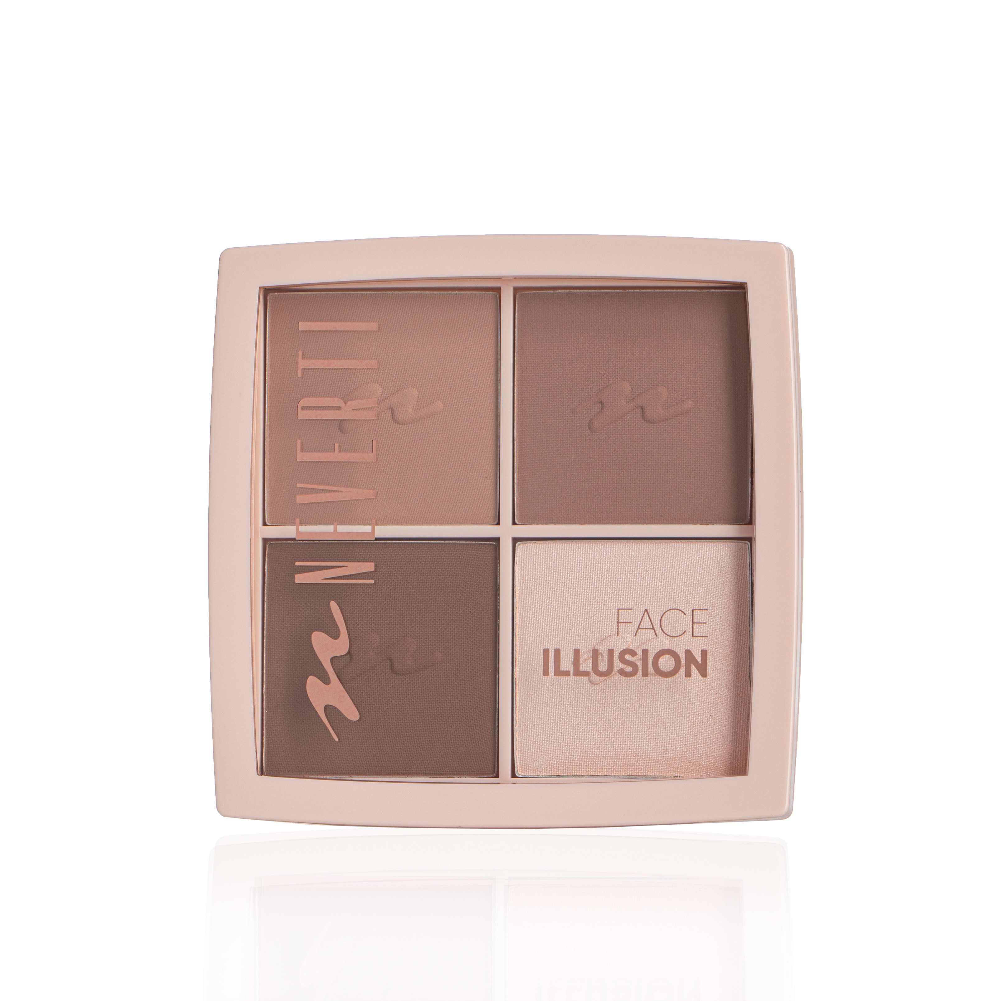 باليت كونتور&هايلايتر نيفرتي