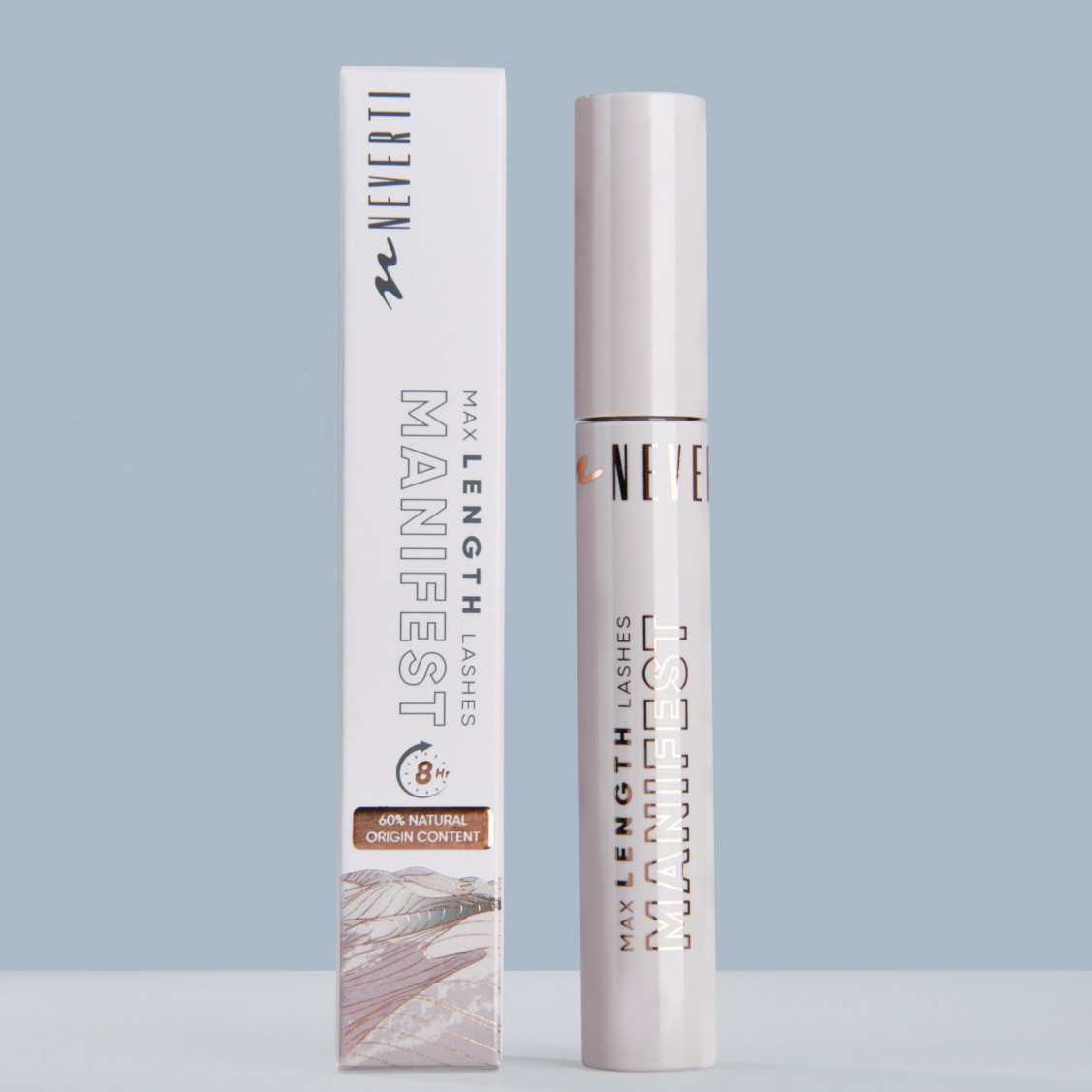 مسكارا ماكس لينث(60% مواد طبيعية) نيفرتي