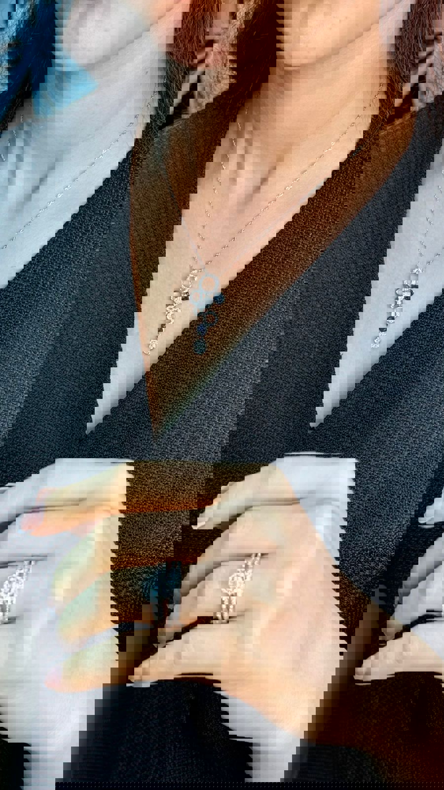 قلادة كلاسك 