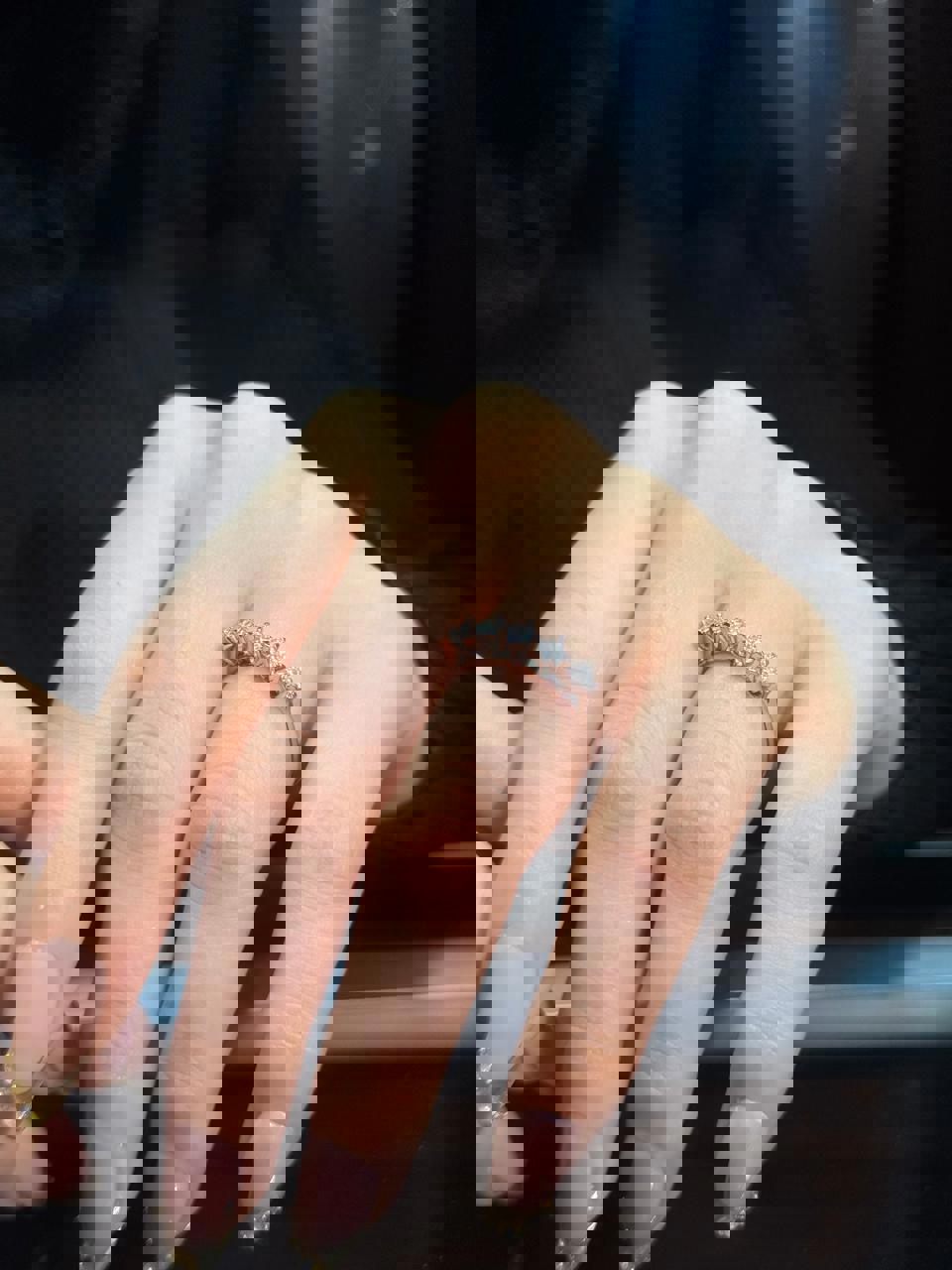 خاتم سولتير 