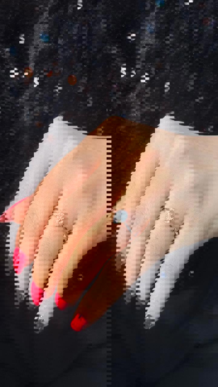 خاتم نسائي كلاسيك