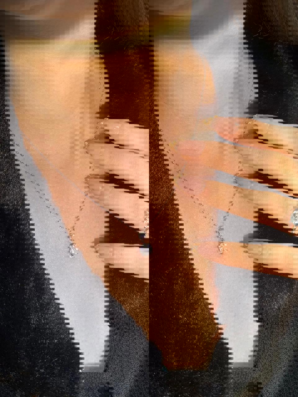 قلادة كلاسك 