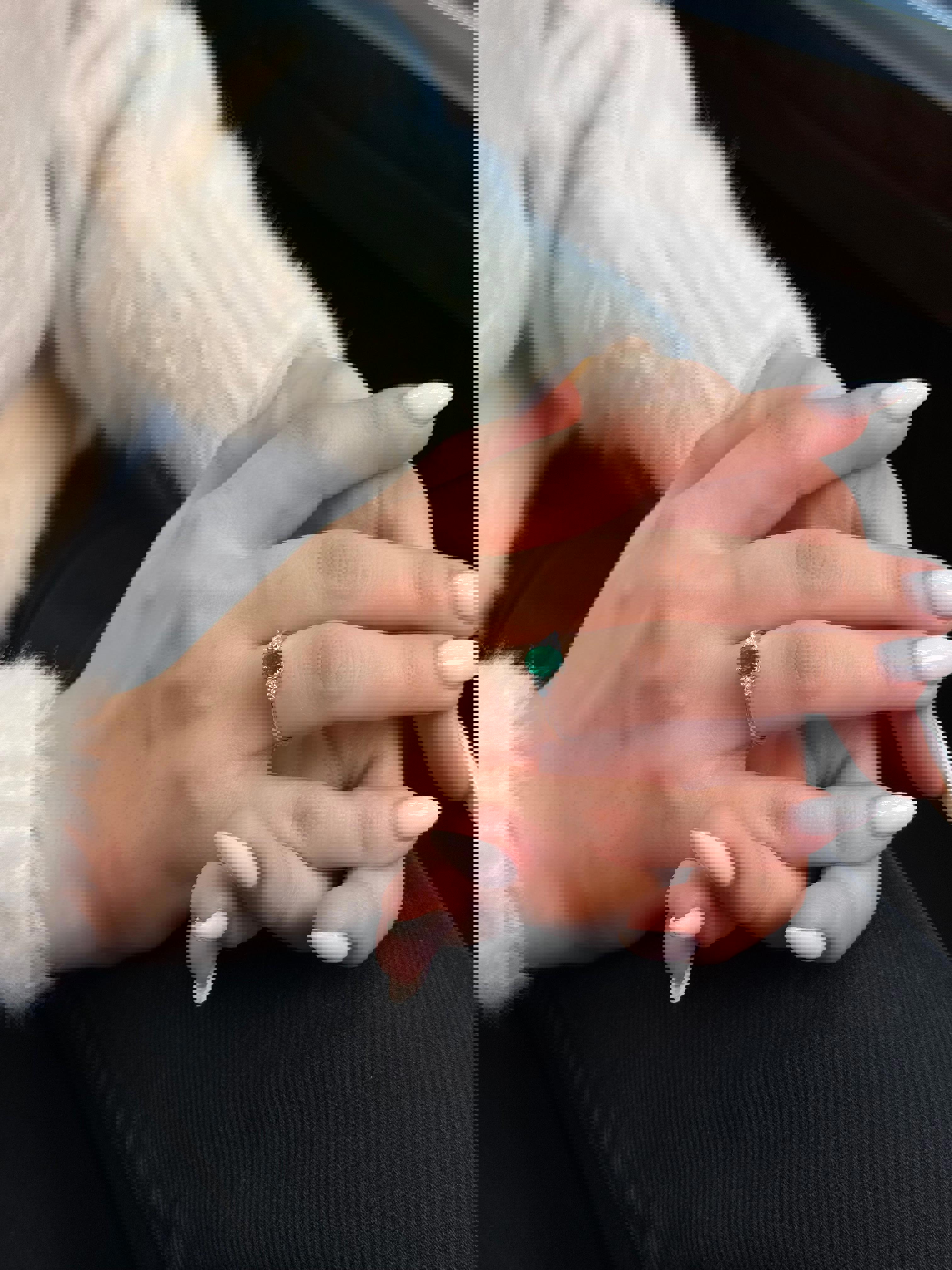 خاتم نسائي كلاسك 