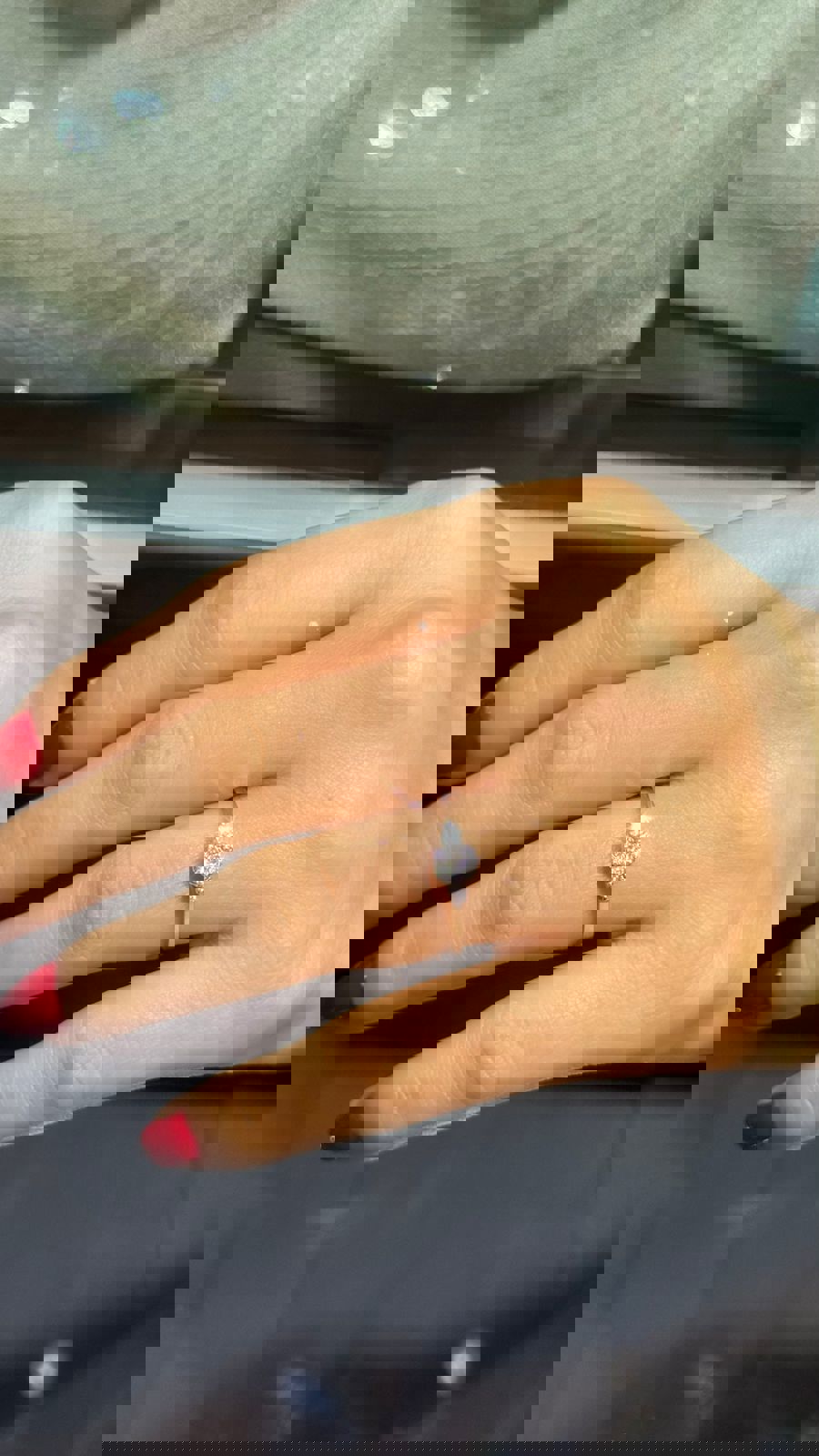 خاتم نسائي كلاسك 