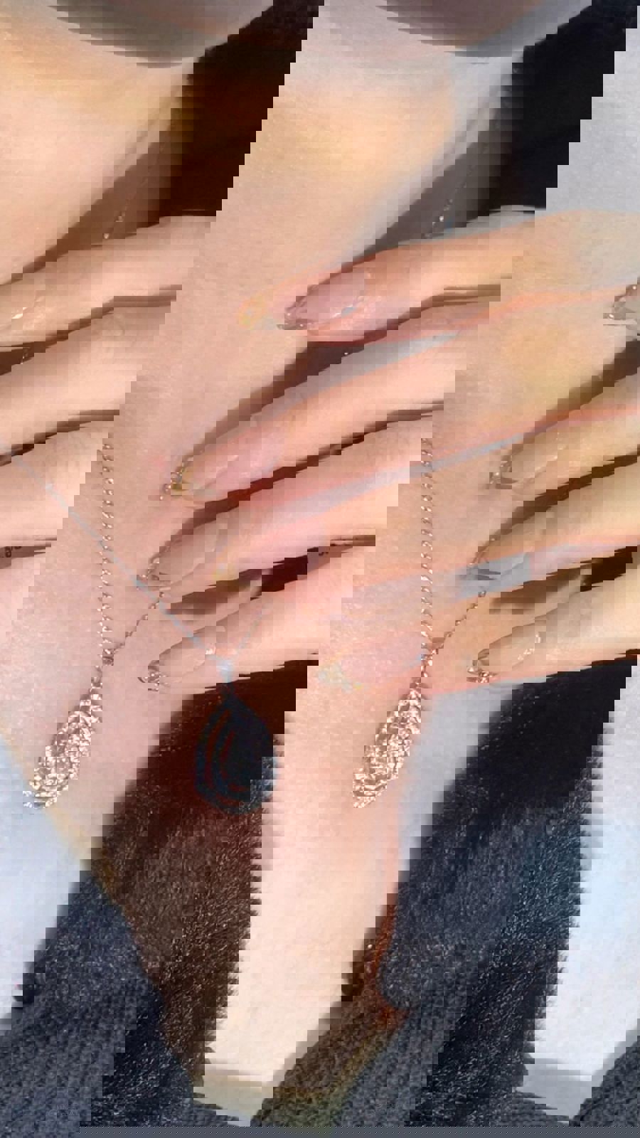 قلادة كلاسك 