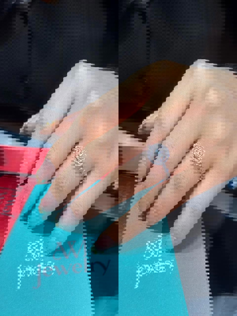 خاتم نسائي كلاسك 