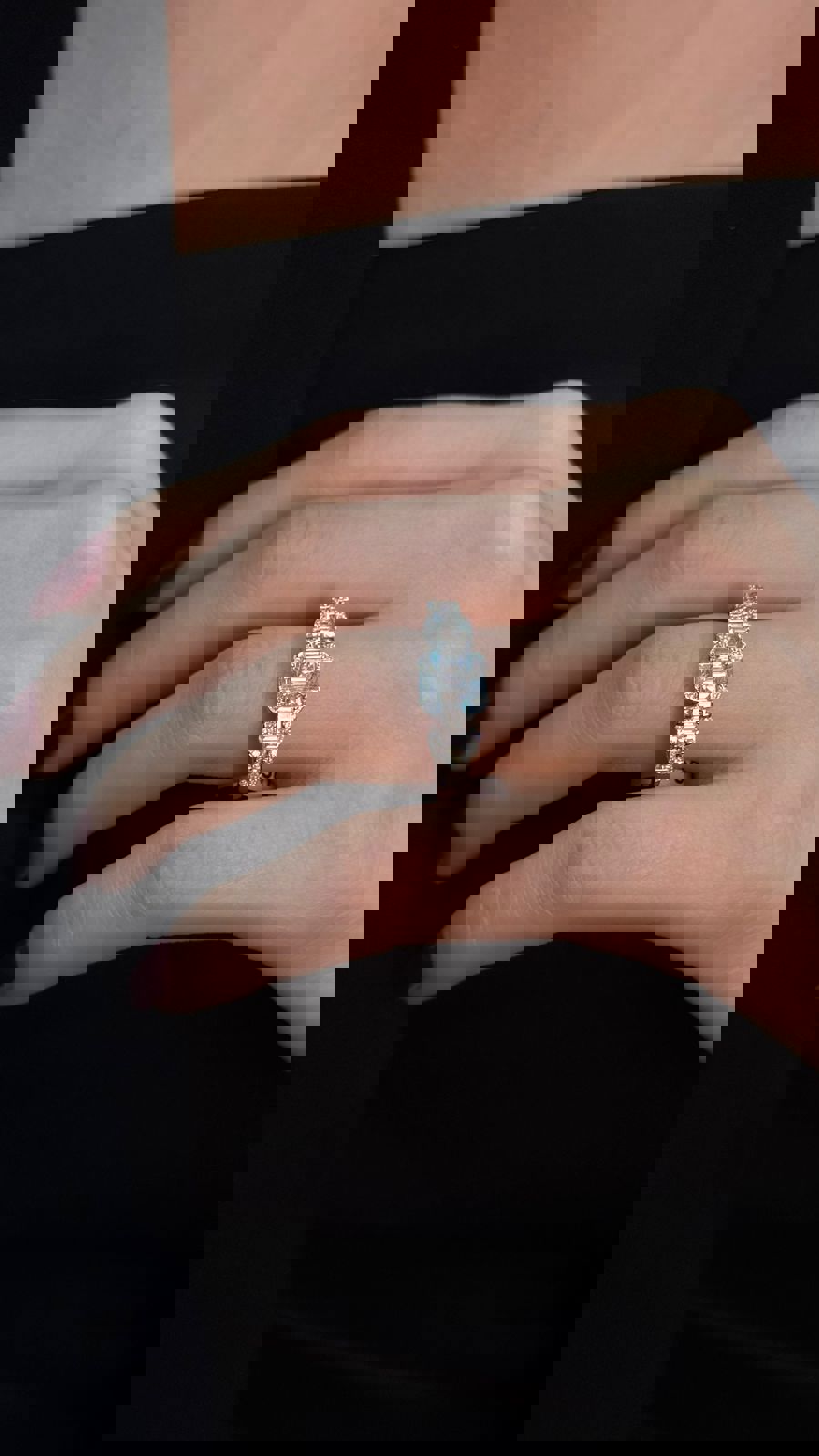 خاتم نسائي كلاسك 