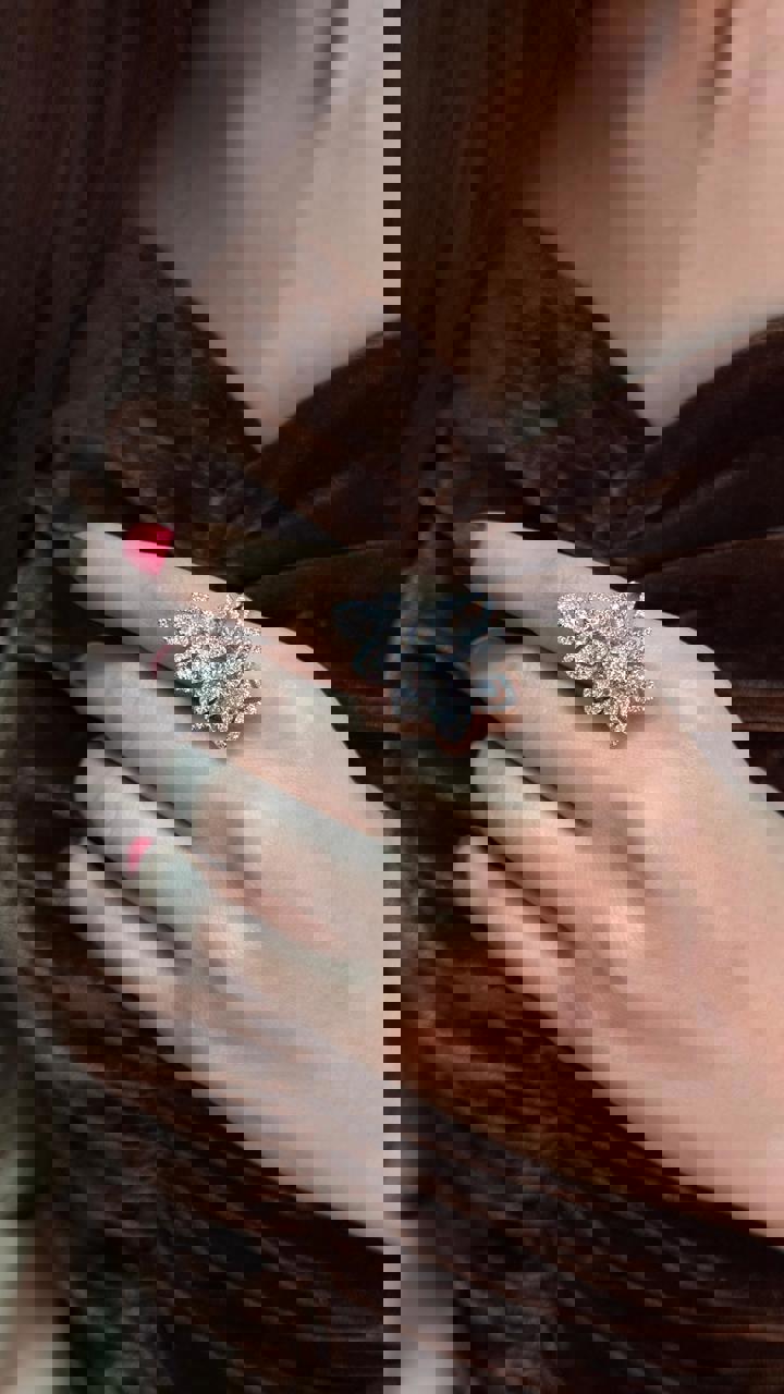 خاتم نسائي كلاسك 