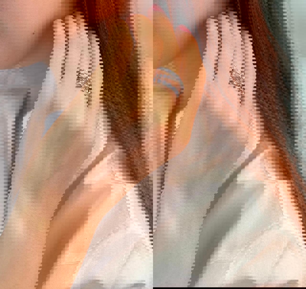 خاتم نسائي كلاسك 