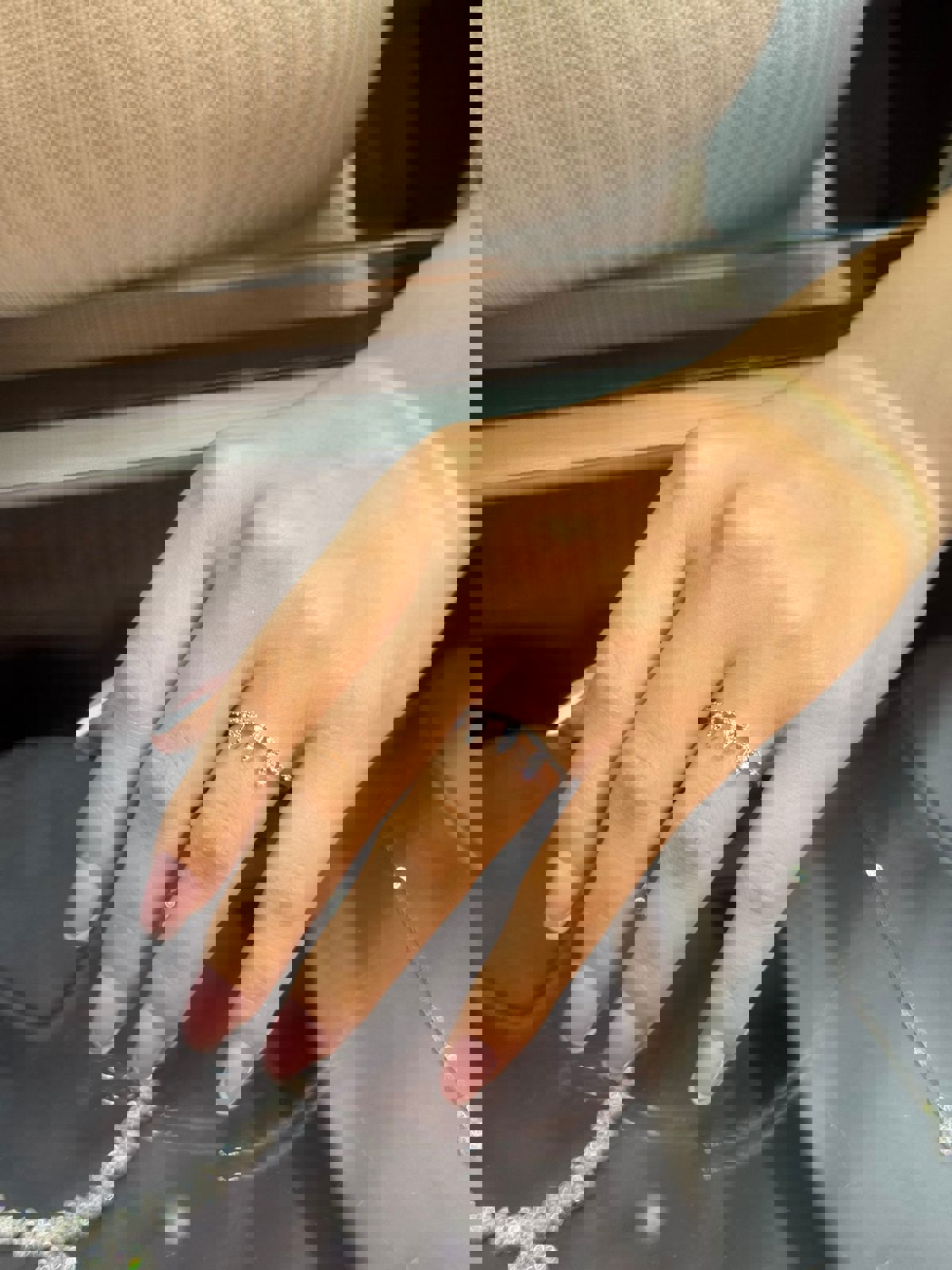 خاتم نسائي كلاسك  1