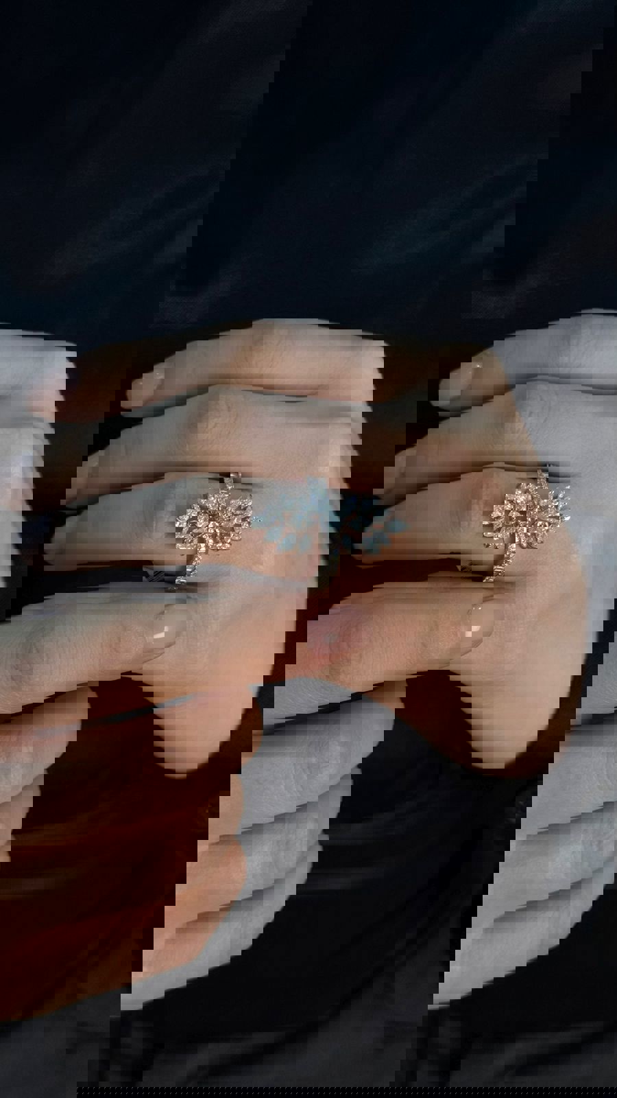 خاتم نسائي كلاسك 