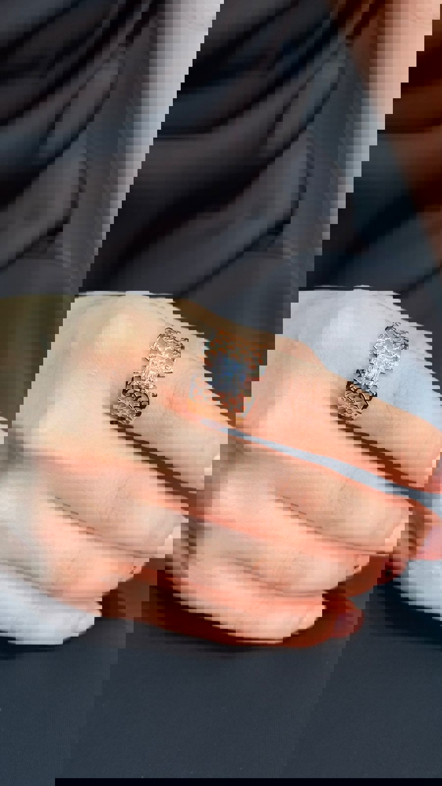 خاتم نسائي كلاسك 