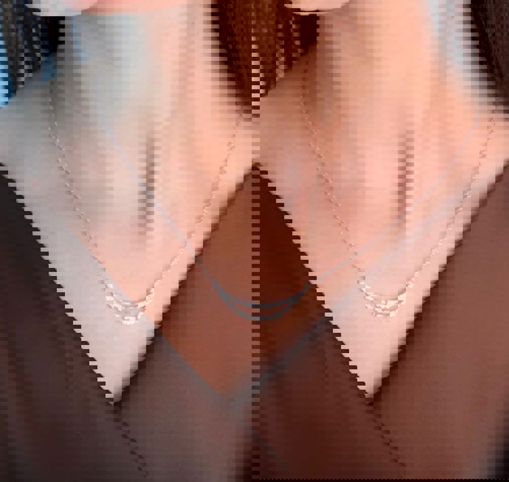 قلادة كلاسك 