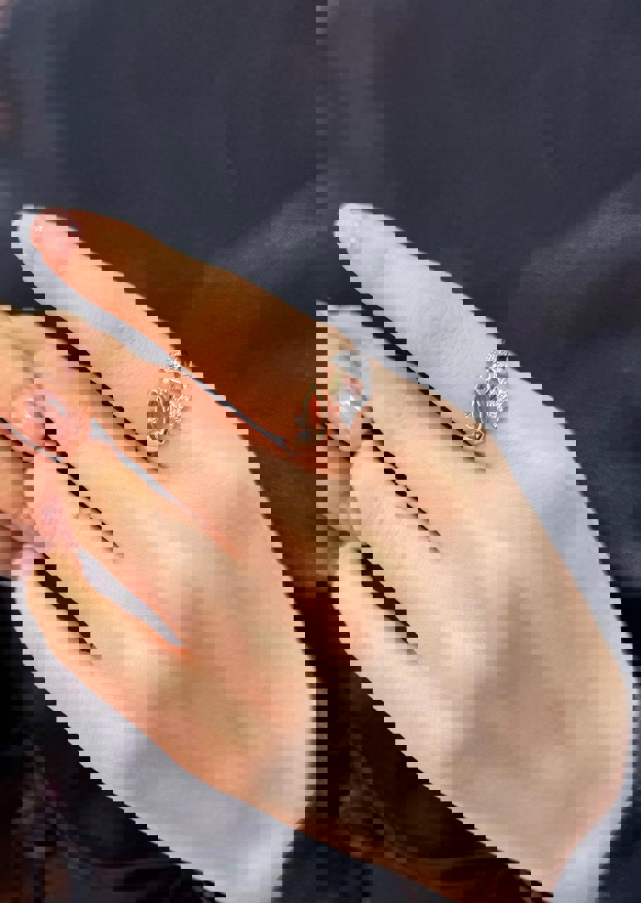 خاتم نسائي كلاسك 