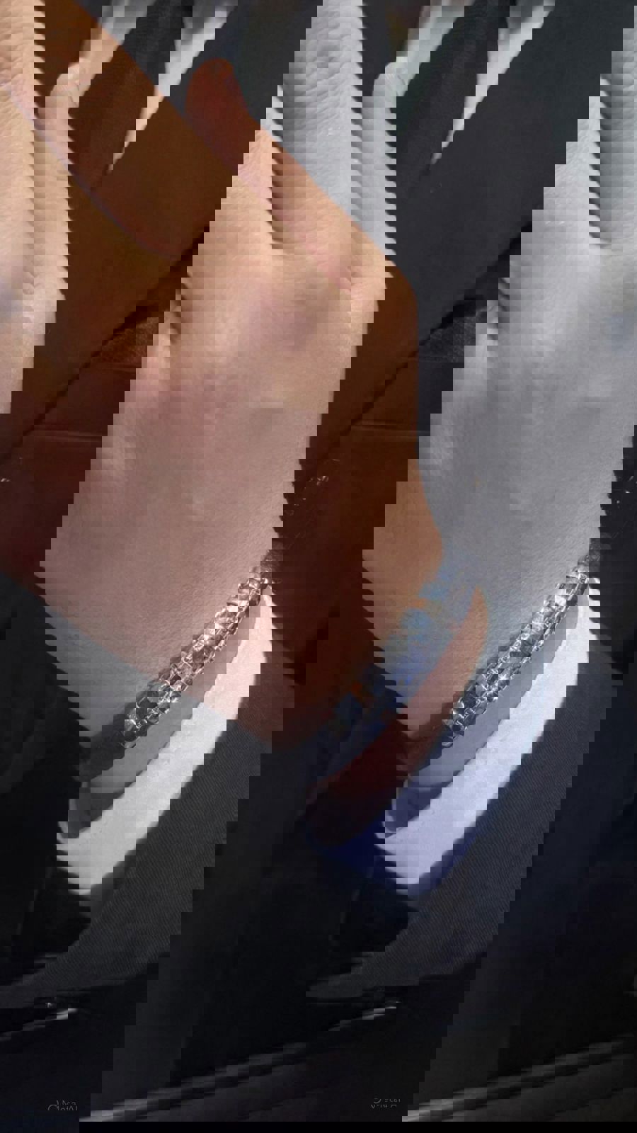 سوار فضة رجالي 