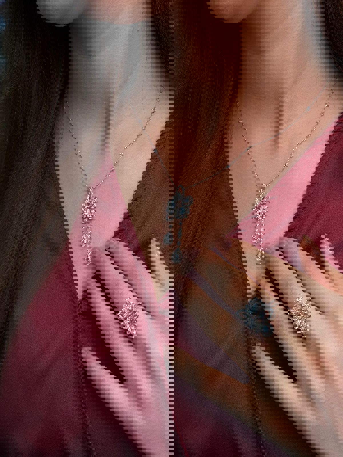 قلادة كلاسك 