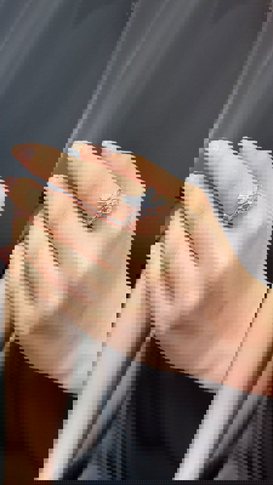 خاتم نسائي كلاسك 