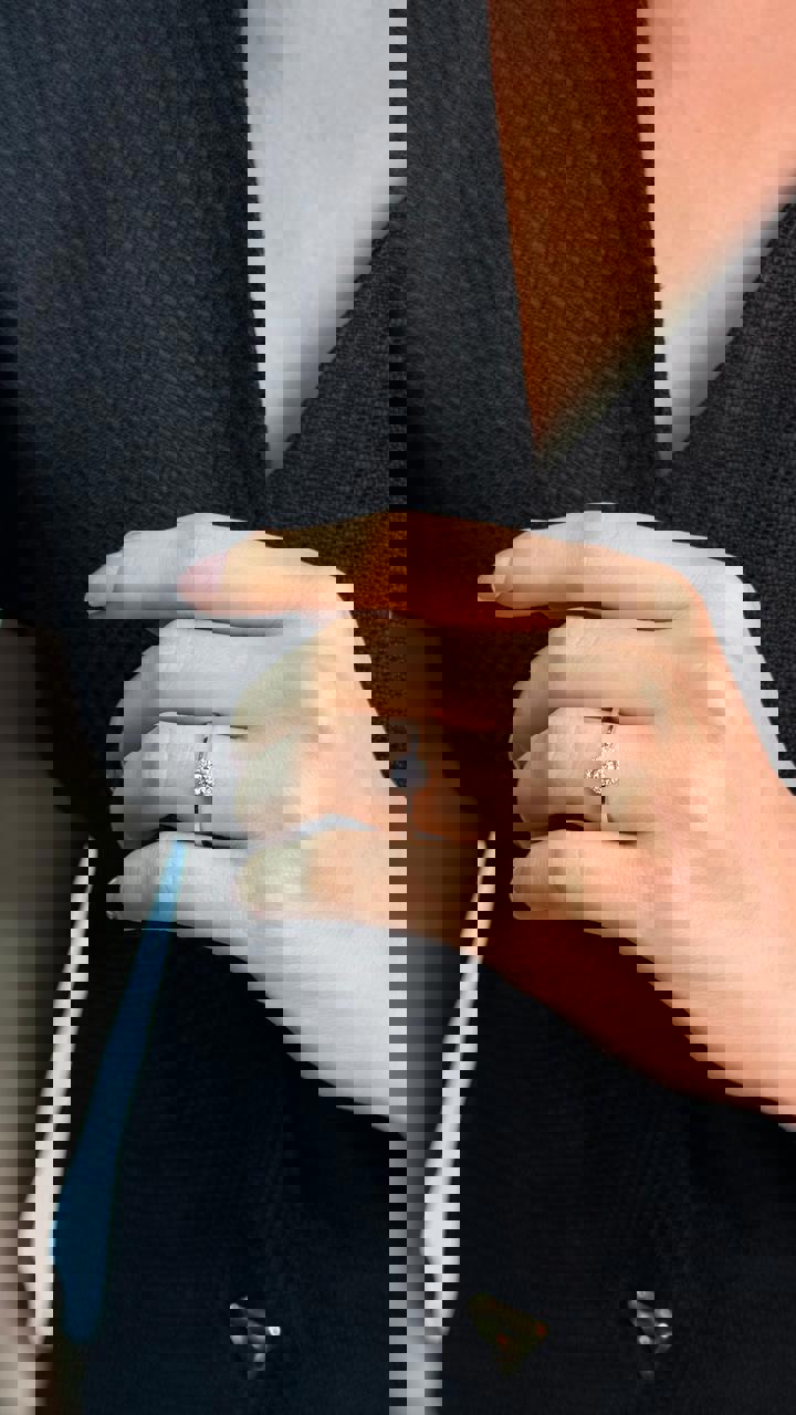 خاتم نسائي كلاسك 