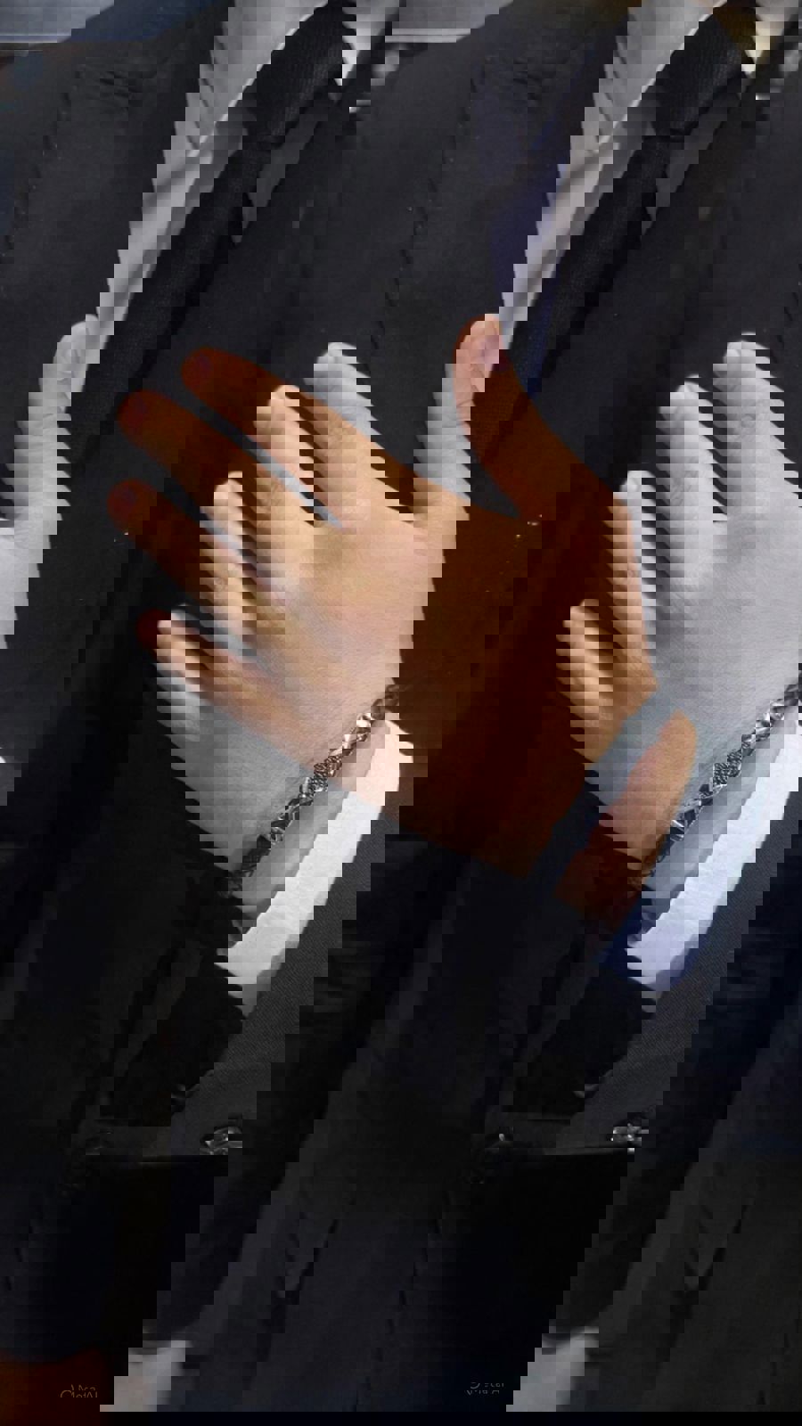 سوار فضة رجالي 