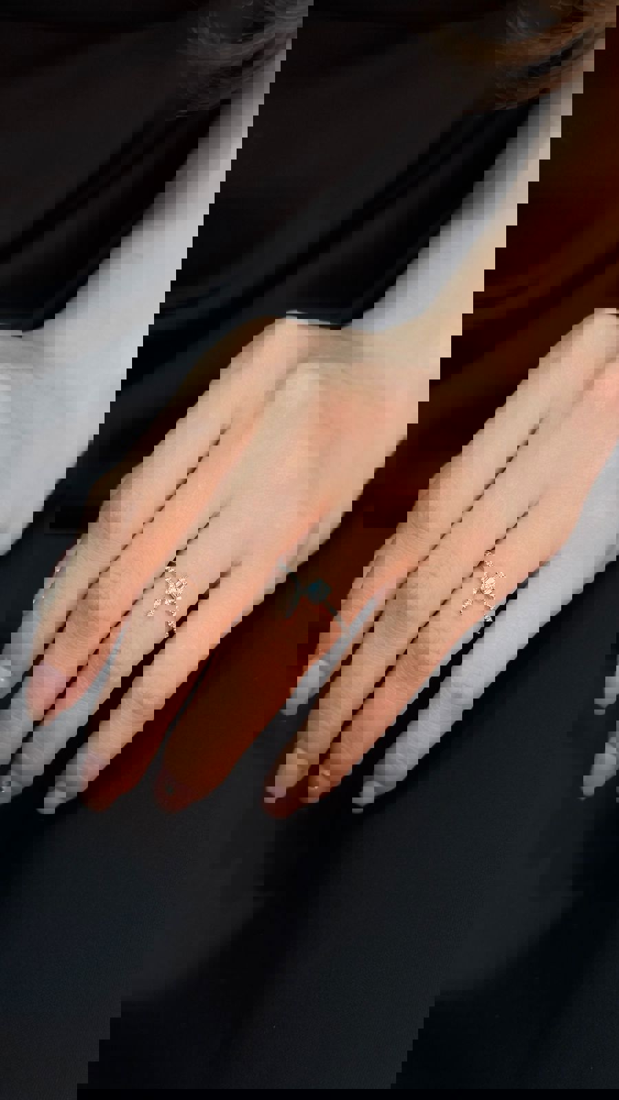 خاتم نسائي كلاسك