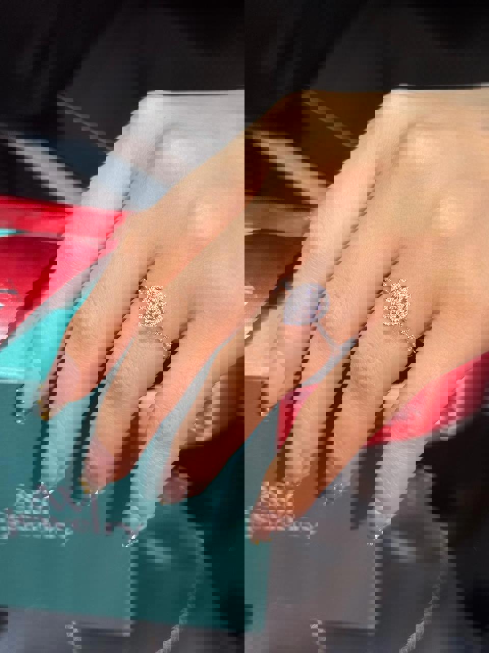 خاتم نسائي كلاسك 