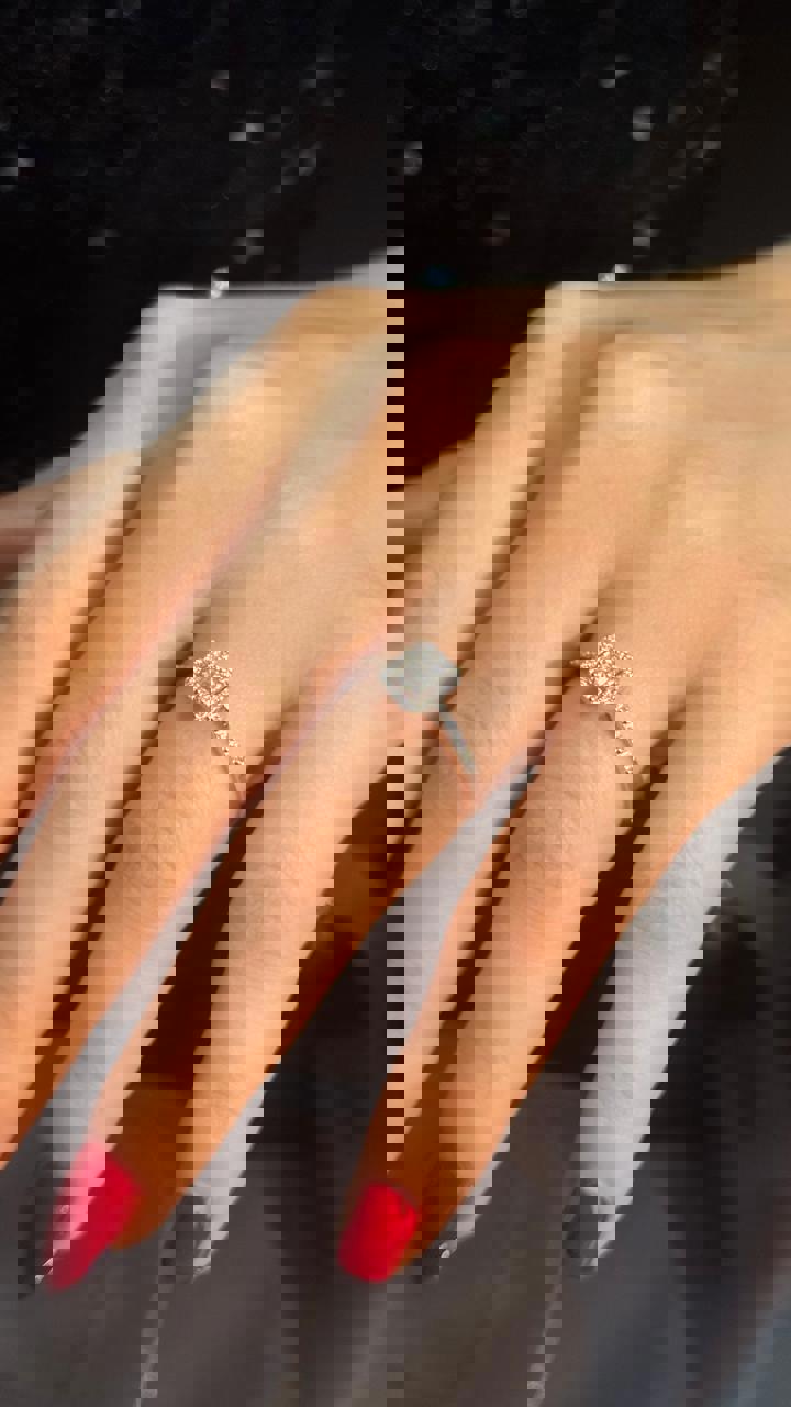 خاتم نسائي كلاسيك