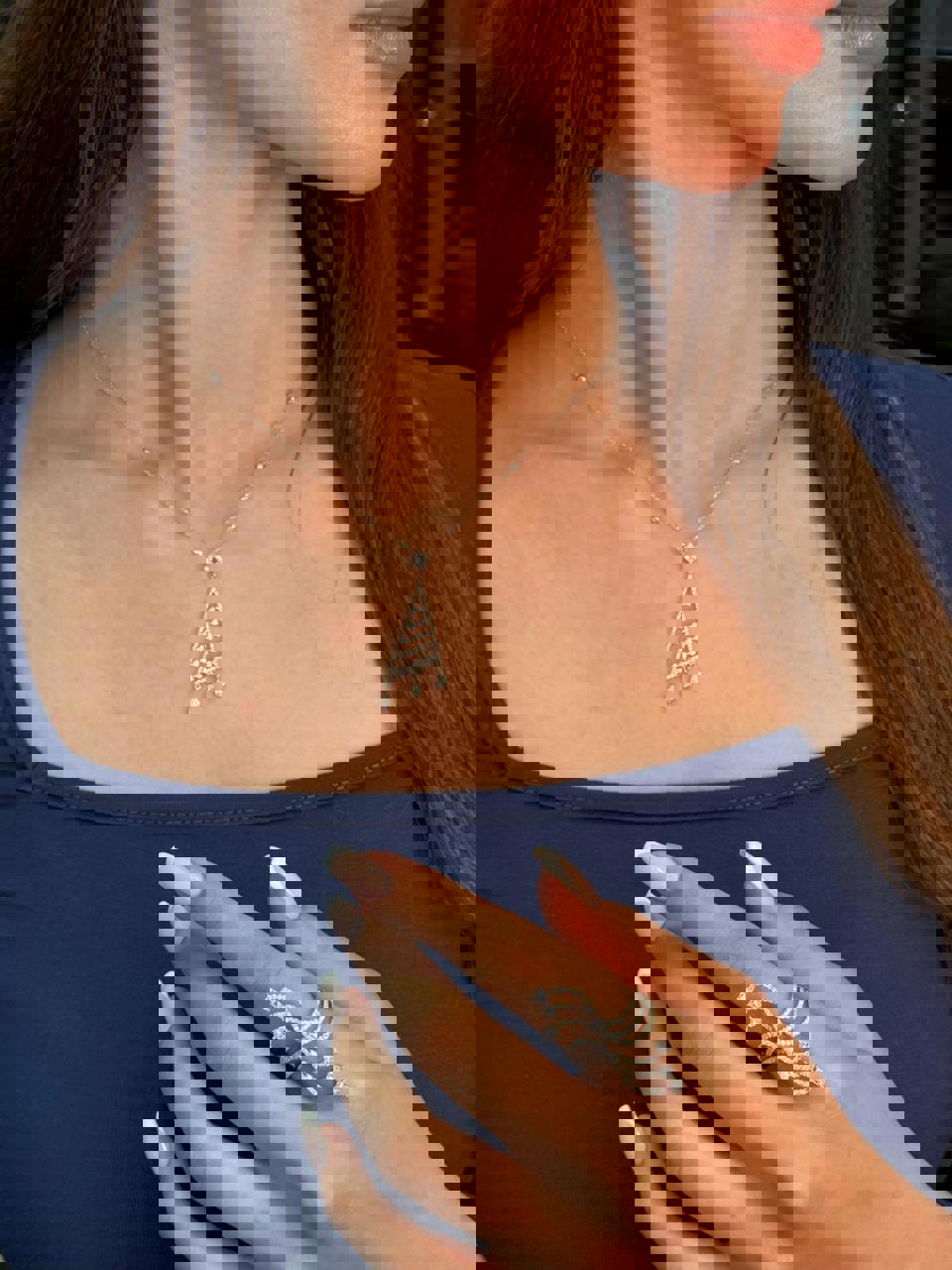 قلادة كلاسك 